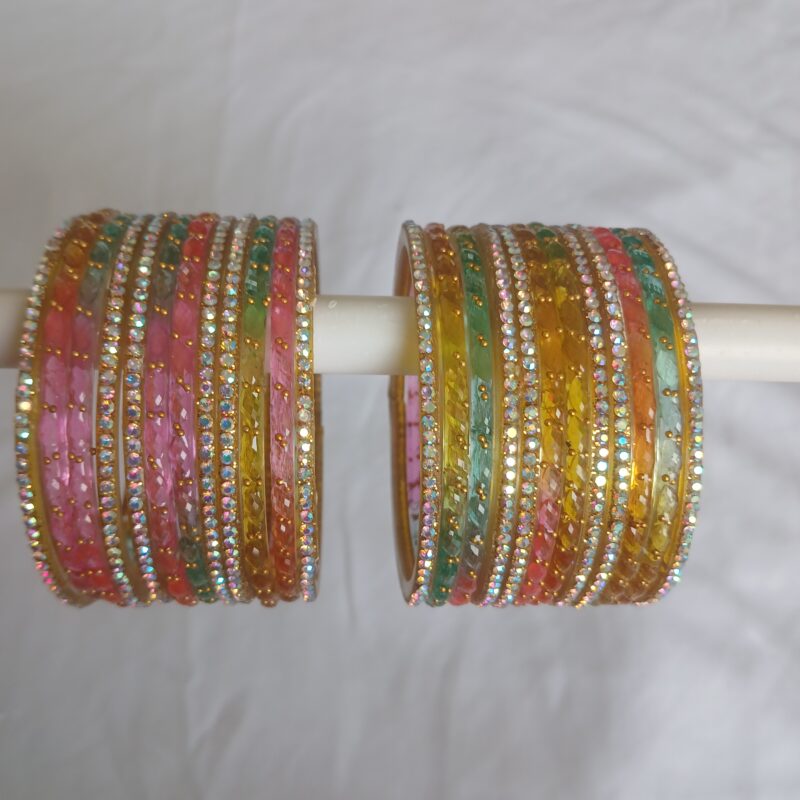 Elegant Raindrop Bangles – A Timeless Accessory for Every Occasion