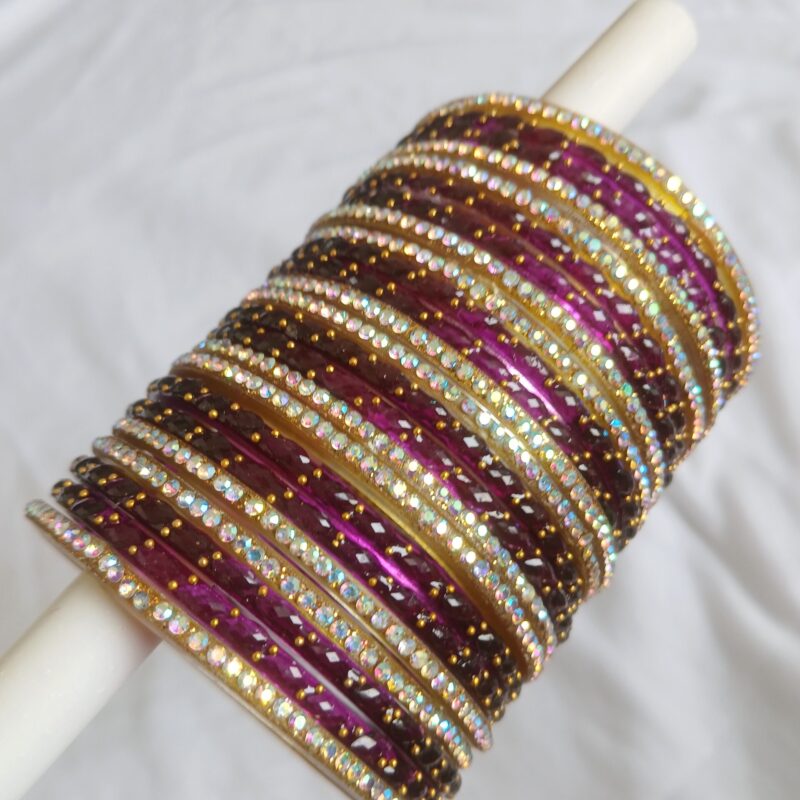 Elegant Raindrop Bangles – Trendy & Stylish Design for Every Occasion